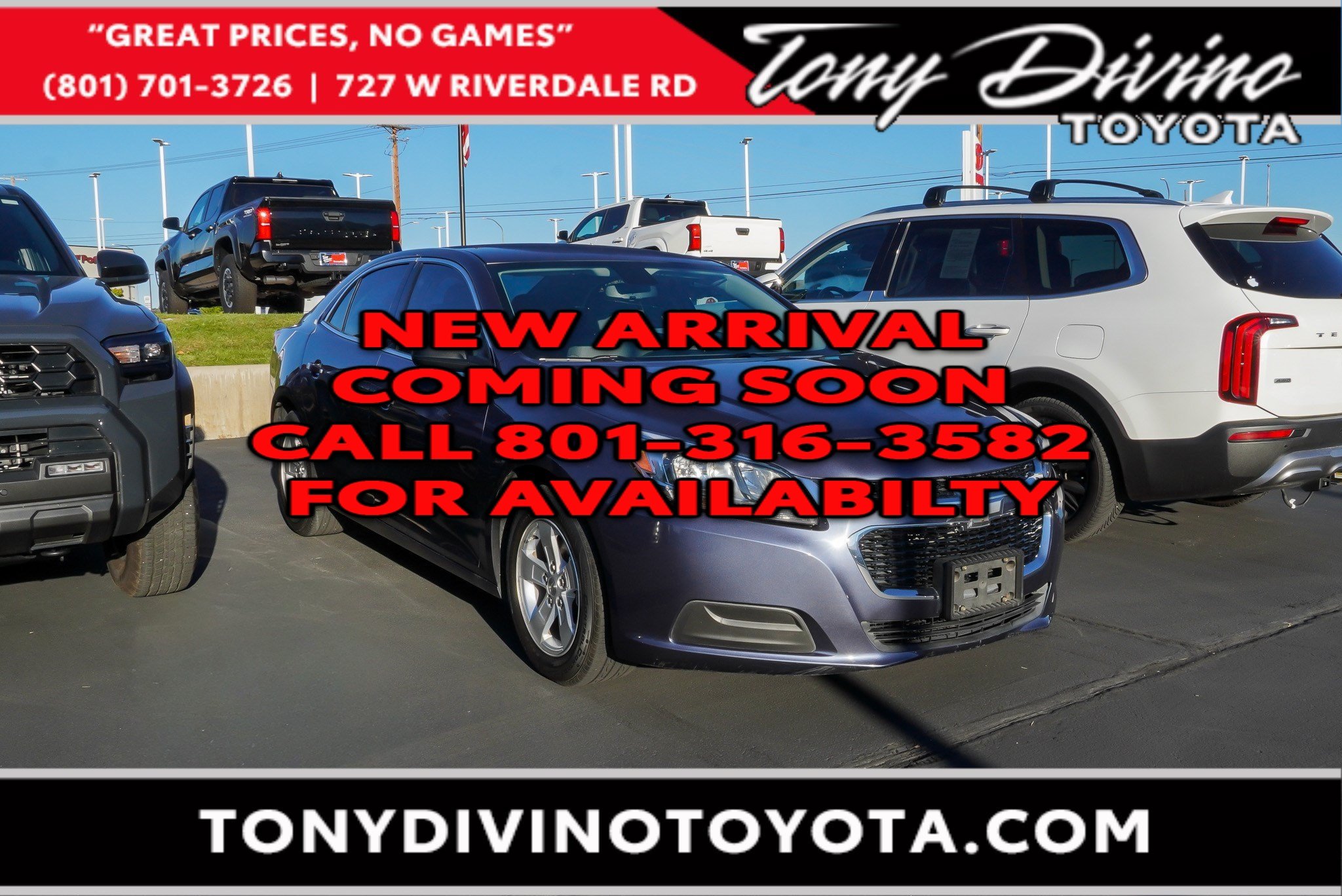 Used 2014 Chevrolet Malibu LS FWD image 1