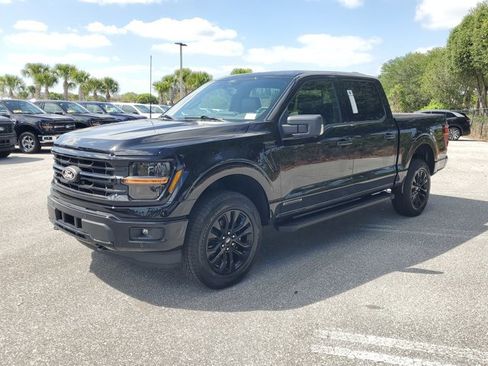 New 2025 Ford F150 XLT w/ Equipment Group 303A High image 4