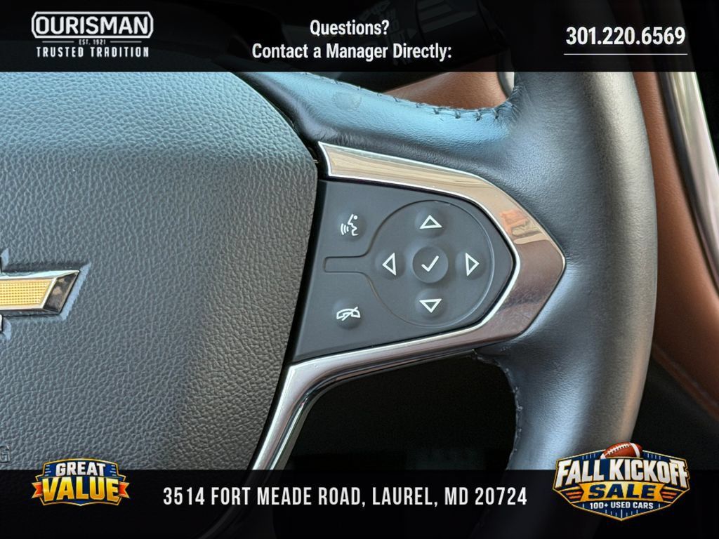 Used 2019 Chevrolet Traverse High Country AWD/4WD image 22