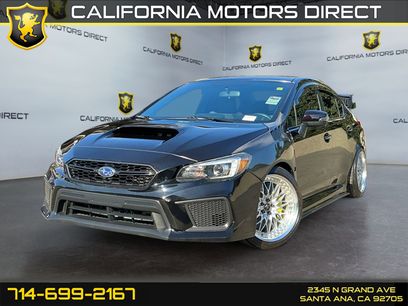 Used 2019 Subaru WRX STI