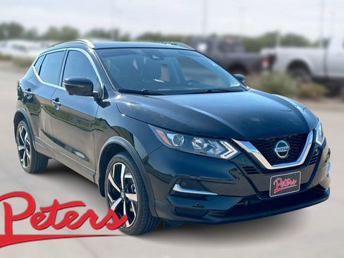 Used 2022 Nissan Rogue Sport SL AWD/4WD image 1