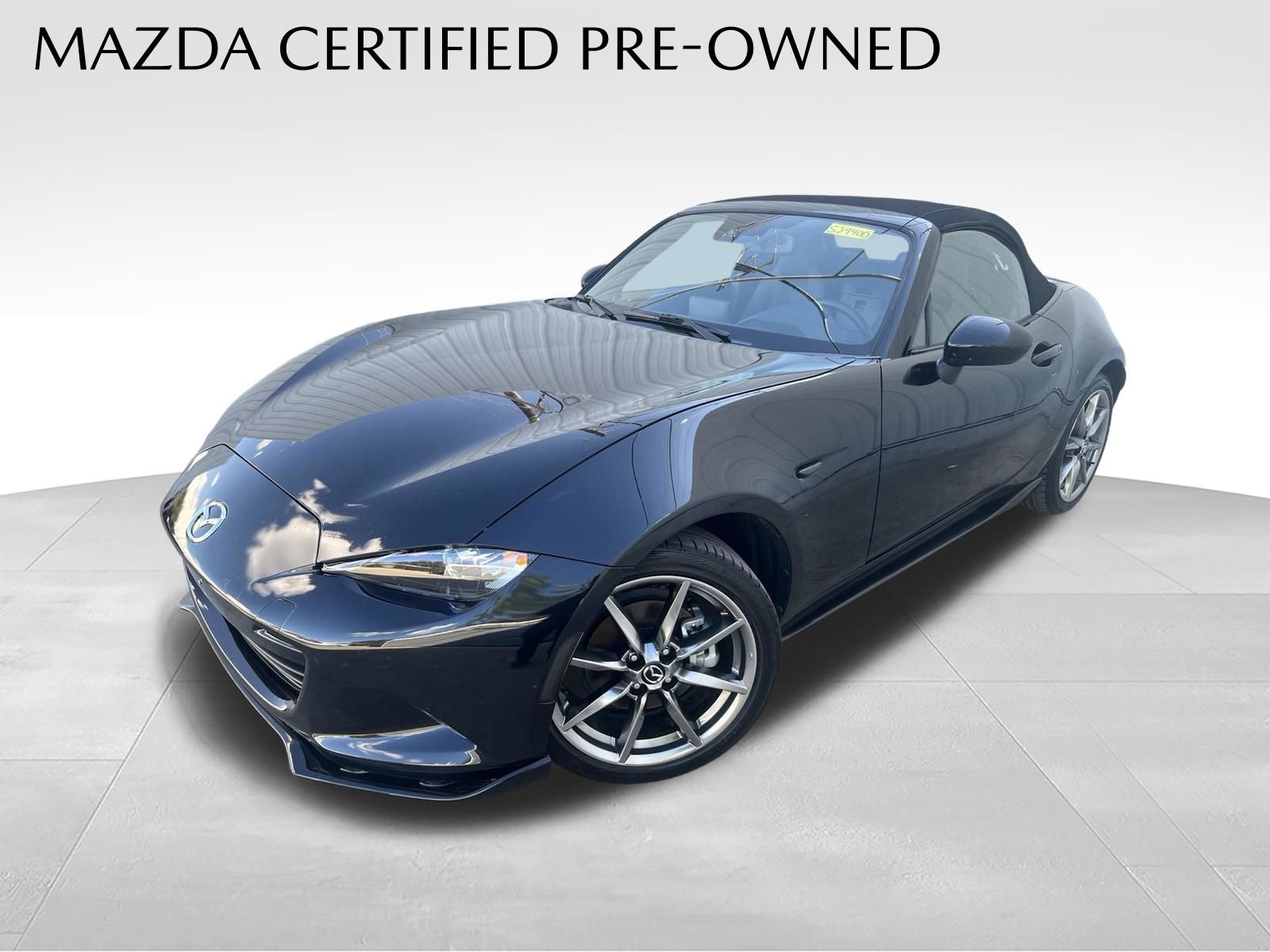 Used 2023 MAZDA MX-5 Miata Grand Touring RWD image 1