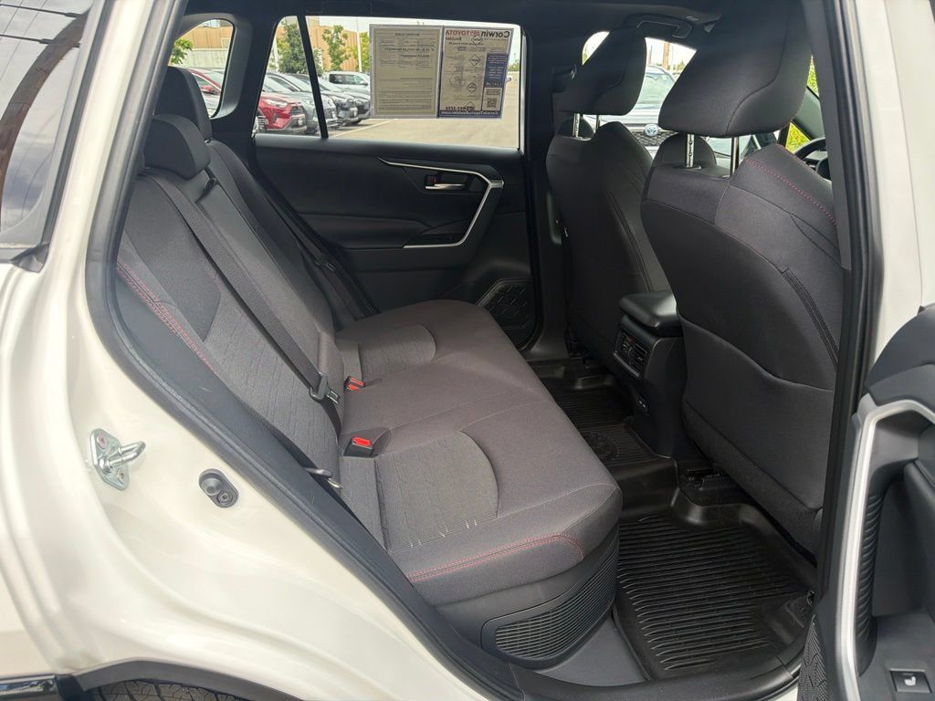 Used 2023 Toyota RAV4 SE w/ Weather & Moonroof Package AWD/4WD image 14