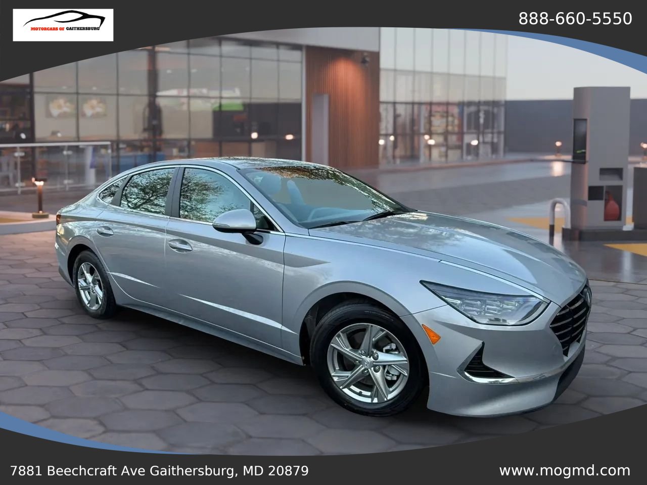 Used 2023 Hyundai Sonata SE FWD image 1