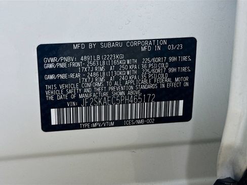 Certified 2023 Subaru Forester Premium AWD/4WD image 29