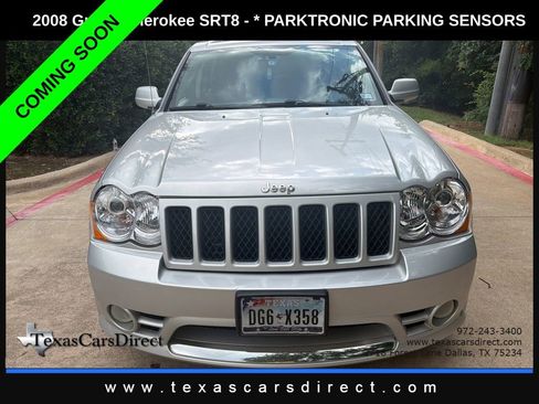 Used 2008 Jeep Grand Cherokee SRT8 w/ SRT Option Group II AWD/4WD image 2