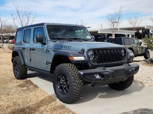 New 2026 Jeep Wrangler Unlimited Sport AWD/4WD image 1