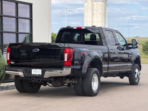 Used 2020 Ford F350 Lariat w/ Lariat Ultimate Package AWD/4WD image 5