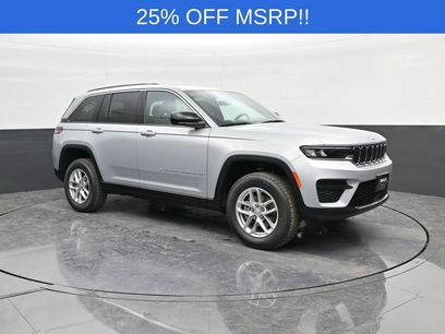 New 2025 Jeep Grand Cherokee Laredo X w/ Luxury Tech Group I