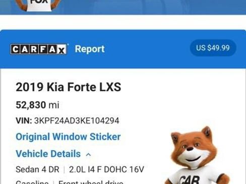 Used 2019 Kia Forte LXS FWD image 6