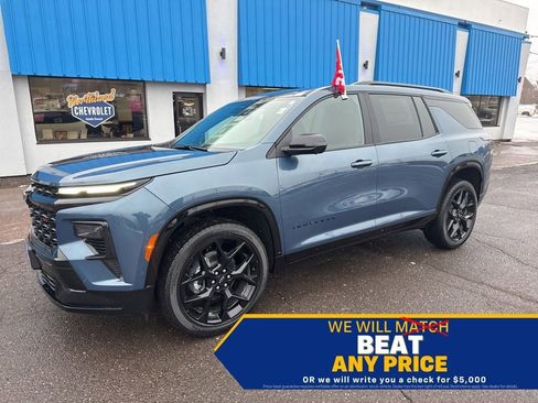 New 2026 Chevrolet Traverse RS image 1