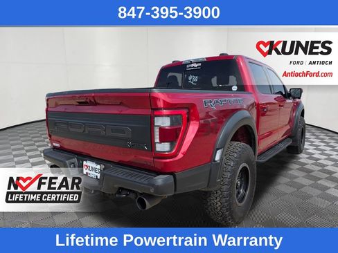 Used 2023 Ford F150 Raptor w/ Raptor 37 Performance Package AWD/4WD image 8