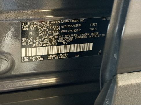 Used 2019 Toyota RAV4 XLE w/ Convenience Package AWD/4WD image 12