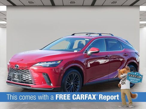 Used 2024 Lexus RX 350 Premium w/ Accessory Package (K3) AWD/4WD image 2