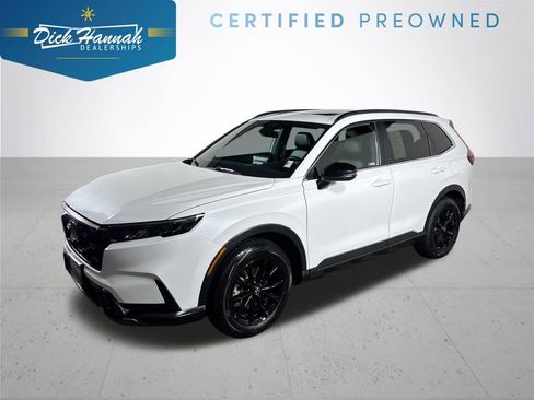 Certified 2024 Honda CR-V Sport-L image 1