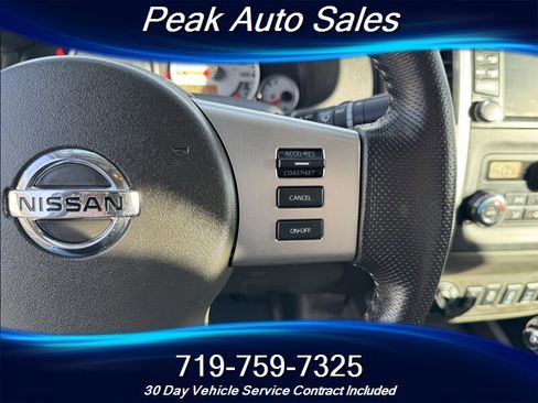 Used 2018 Nissan Frontier PRO-4X image 18