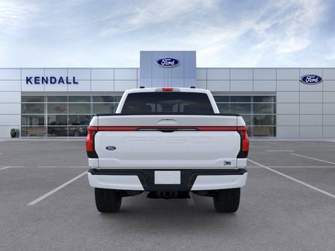 New 2025 Ford F150 Lightning Lariat AWD/4WD image 5