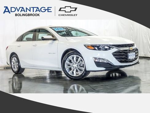 Used 2024 Chevrolet Malibu LT image 1
