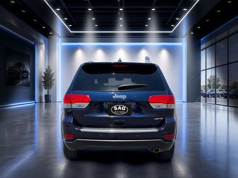 Used 2018 Jeep Grand Cherokee Limited RWD image 6