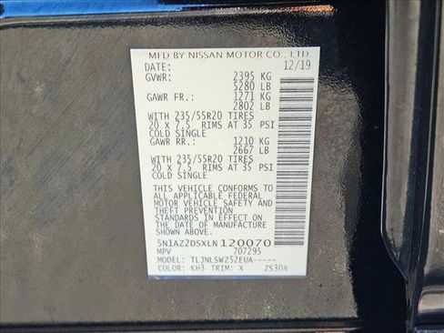 Used 2020 Nissan Murano Platinum image 26