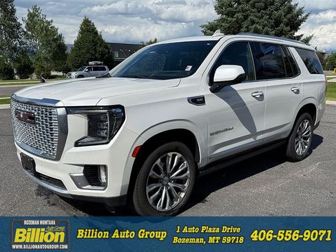 Used 2021 GMC Yukon Denali w/ Denali Premium Package AWD/4WD image 1