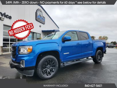 Used 2022 GMC Canyon Elevation w/ Elevation Premium Package
