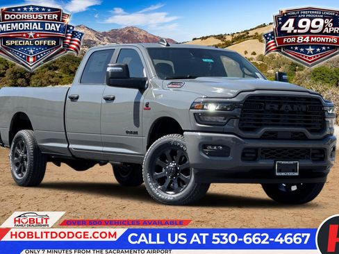 New 2026 RAM 3500 Big Horn AWD/4WD image 1