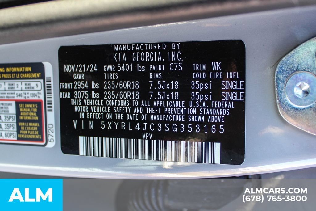 Used 2025 Kia Sorento S w/ Panoramic Sunroof Package FWD image 42