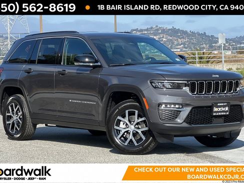 New 2025 Jeep Grand Cherokee Limited image 1