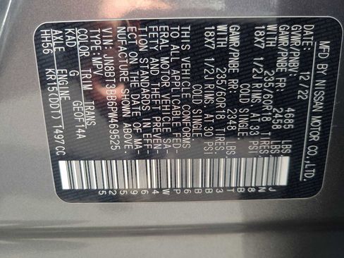 Used 2023 Nissan Rogue SV image 29