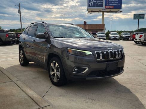 Used 2019 Jeep Cherokee Limited AWD/4WD image 8