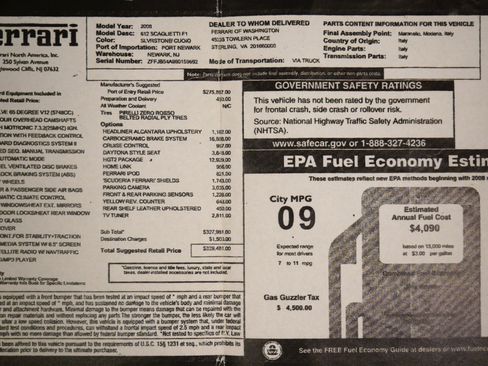Used 2008 Ferrari 612 Scaglietti image 23