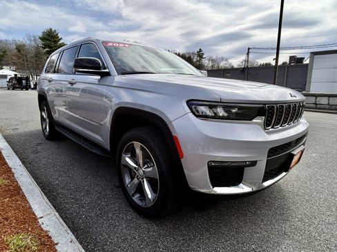 Used 2021 Jeep Grand Cherokee L Limited w/ Trailer Tow Group (B) image 17