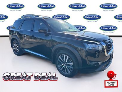 Used 2022 Nissan Pathfinder Platinum w/ Cargo Package