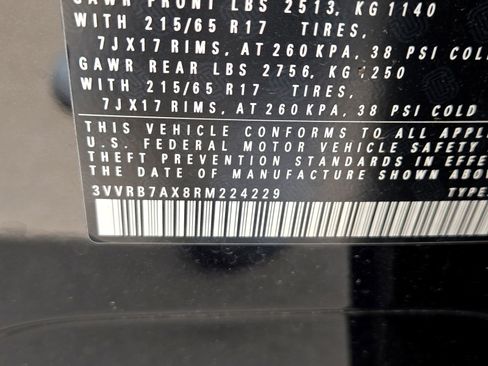 New 2024 Volkswagen Tiguan S image 22