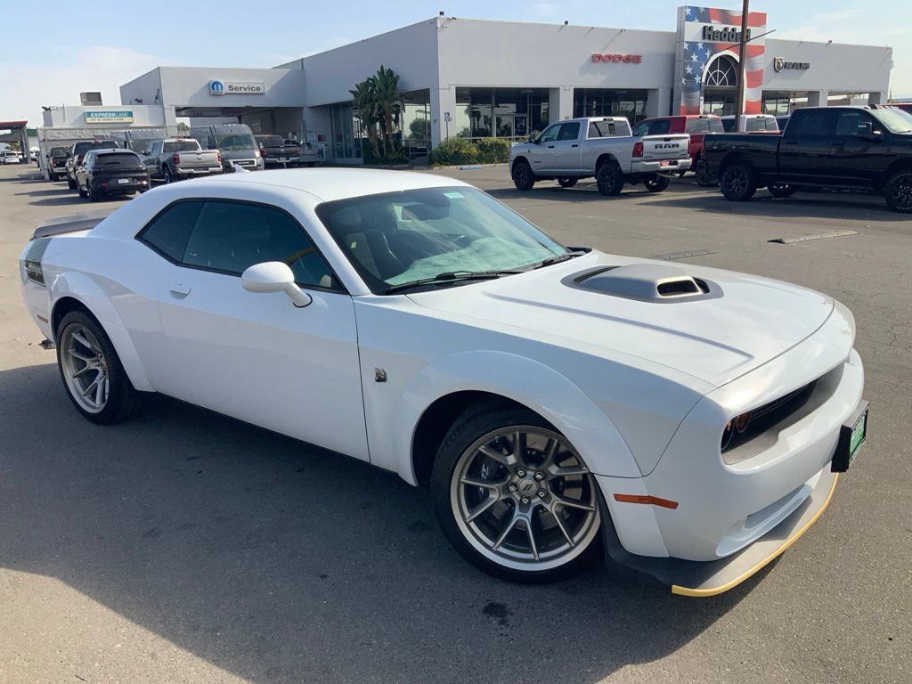 Certified 2023 Dodge Challenger R/T Scat Pack RWD image 1