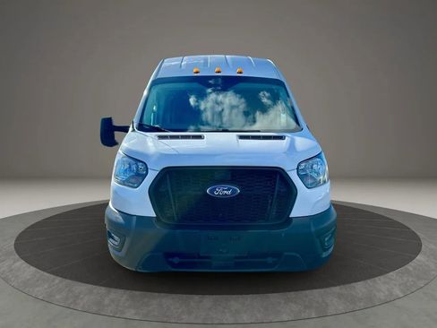 Used 2021 Ford Transit 350 Extended Length High Roof w/10 image 8