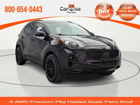 Used 2021 Kia Sportage S w/ S AWD Premium Package image 1