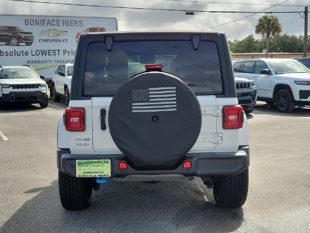 Used 2022 Jeep Wrangler Unlimited Sahara w/ Safety Group AWD/4WD image 5