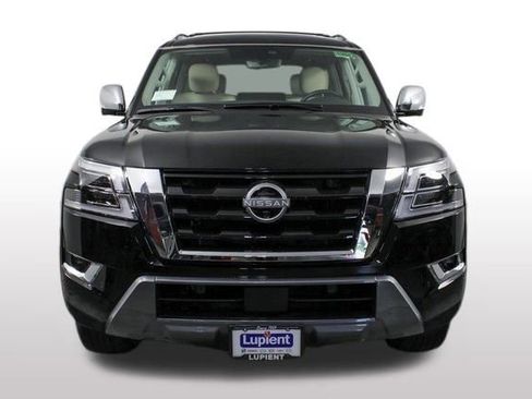 New 2024 Nissan Armada Platinum w/ Captain's Chairs Package image 15