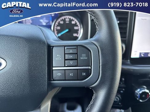 Certified 2023 Ford F150 XLT w/ Equipment Group 302A High image 23