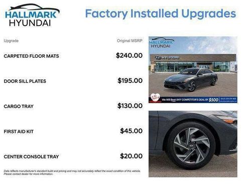 New 2026 Hyundai Elantra Limited image 7