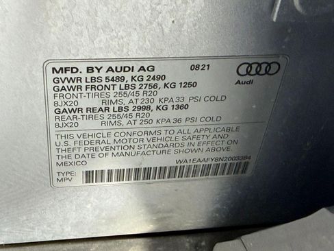 Used 2022 Audi Q5 2.0T Premium Plus w/ Premium Plus Package image 23