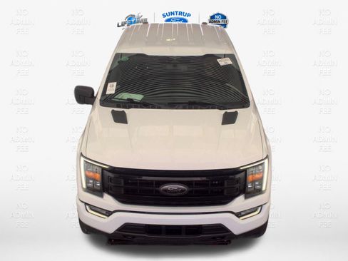 Used 2023 Ford F150 XLT w/ Equipment Group 302A High AWD/4WD image 2