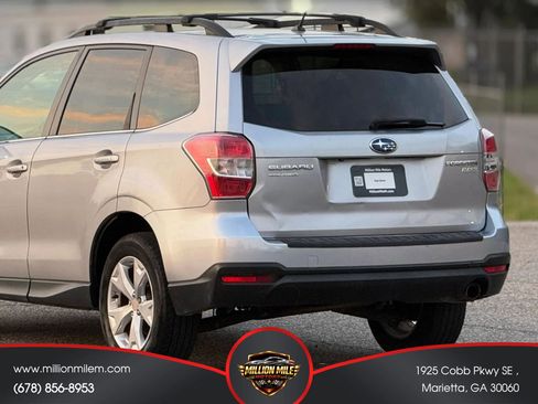 Used 2015 Subaru Forester 2.5i Limited w/ Popular Package #2 AWD/4WD image 16