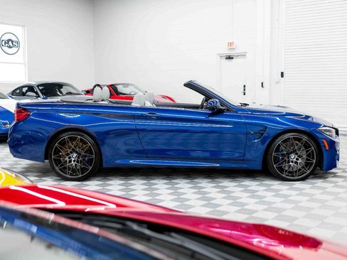Used 2020 BMW M4 Convertible w/ Competition Package RWD image 6