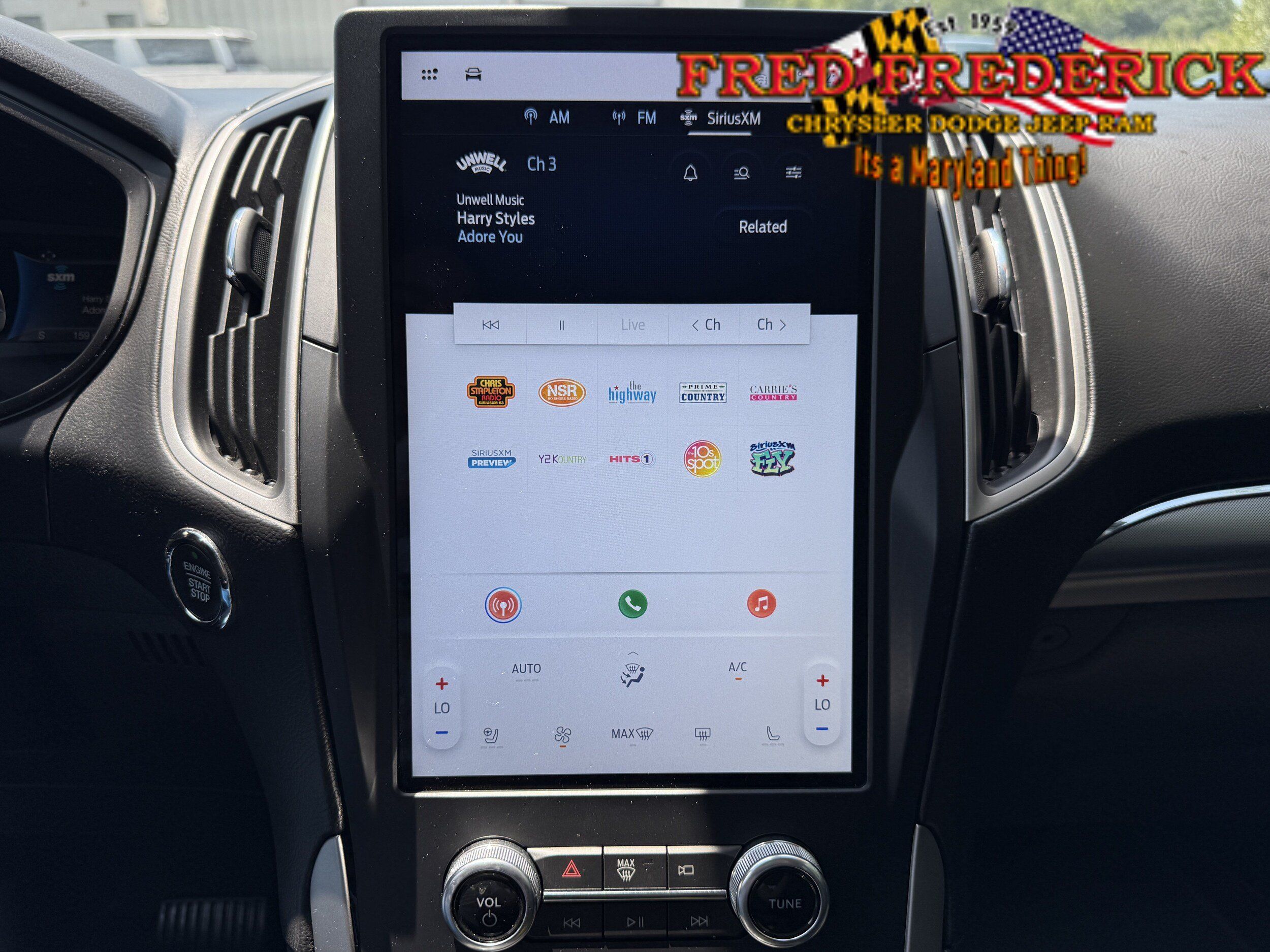 Used 2022 Ford Edge SEL w/ Convenience Package AWD/4WD image 12