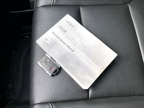 Used 2018 Chevrolet Silverado 1500 LTZ w/ Texas Edition image 16