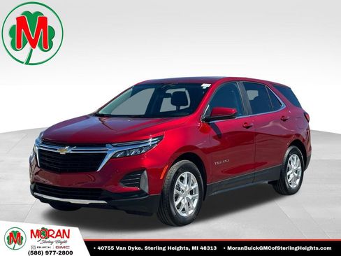 Certified 2024 Chevrolet Equinox LT FWD image 1