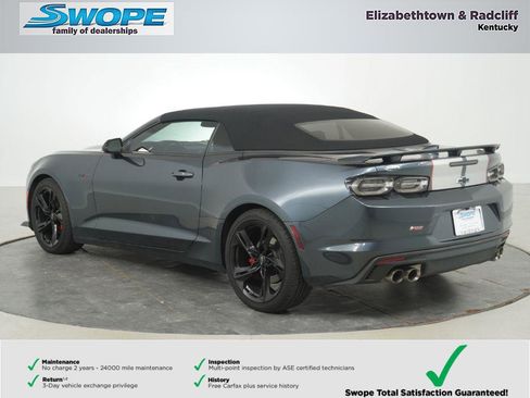 Used 2023 Chevrolet Camaro LT w/ RS Package RWD image 5